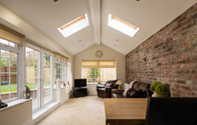 Bagby Grange single storey extension leads